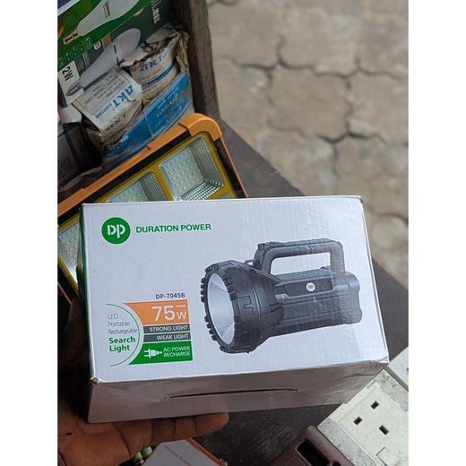 DP LED Portable Rechargeable Search Light