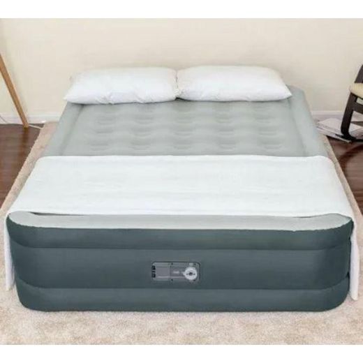 Inflatable Queen Size With Built-in Electric Pump