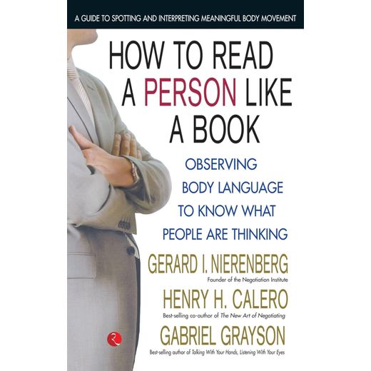 How To Read A Person Like A Book
