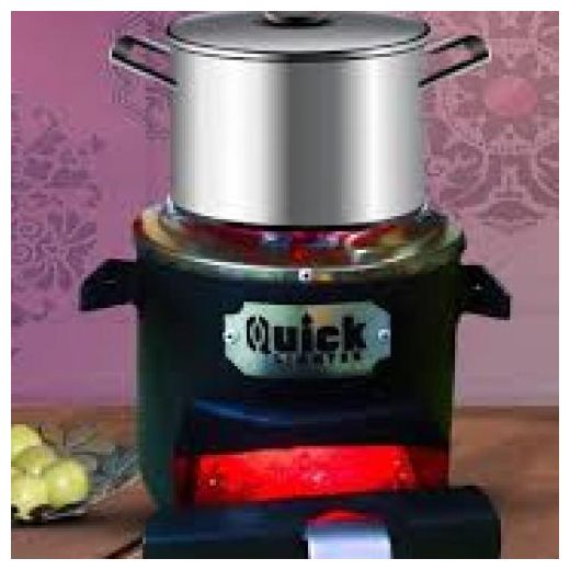 Generic Eco Friendly Smokeless Quick Lighter Charcoal Stove And Free Fire Starter - image 2