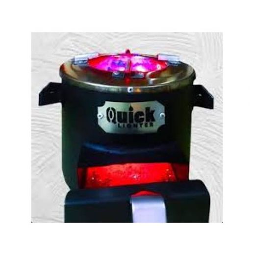 Generic Eco Friendly Smokeless Quick Lighter Charcoal Stove And Free Fire Starter - image 3