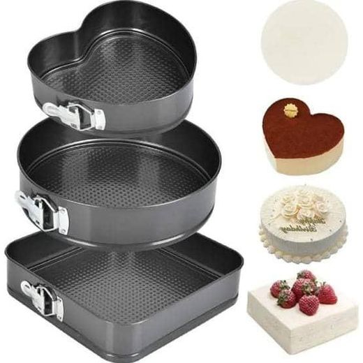 Generic 3 set Cake mold pan - image 2
