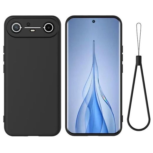 Generic For TECNO Spark Slim 4G / TECNO Pova Slim 5G Liquid Silicone Case Phone Back Cover - image 2