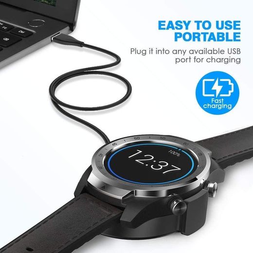 Generic Magnetic USB Charger for Huawei Watch 2,Watch 2 Pro - image 3