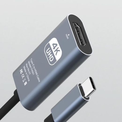 Hdtv HDTVs Cable 3840x2160 Resolution 4kx2k Ultra HD type-C for 4k HDTVs 8 channels digital audio plug and play of all types of HDTVs Devices - image 3