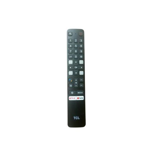 TCL Smart TV Replacement Remote (Media)