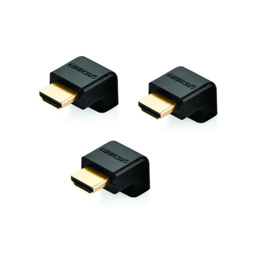 Ugreen 3 Unit Of UGREEN HDMI Male To Female Adapter Down - 20109