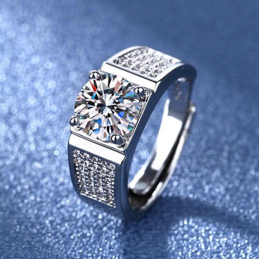 Fashion Adjustable Sterling Stainless Steel Men's Fashion Ring