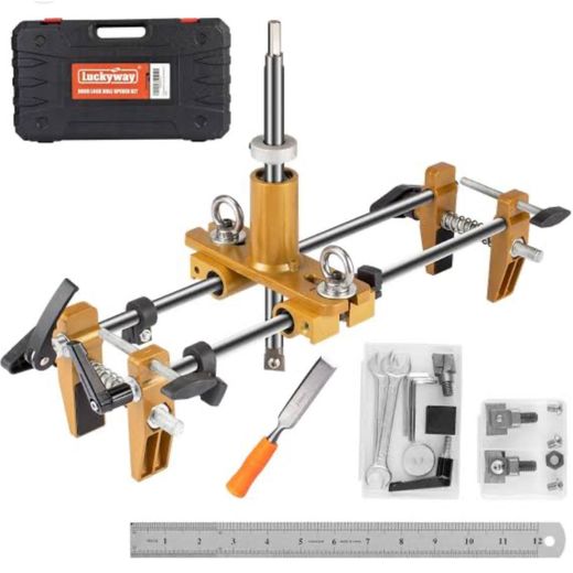 Generic Door Lock Hole Opener Kit Mortiser – For Wooden Doors - image 4