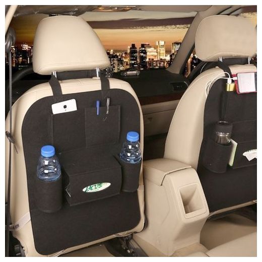 Car Rear Seat Organizer
