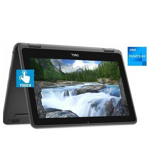 DELL LATITUDE 3190 2in1 X360 INTEL PENTIUM, 4GB RAM,256GB SSD TOUCHSCREEN WIN 10 +USB Light