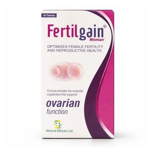 Almonds Fertilgain Woman For Fertility x 30 Tablets