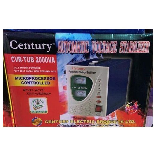 Century 2000KVA TUB AUTOMATIC VOLTAGE REGULATOR STABILIZER - image 2