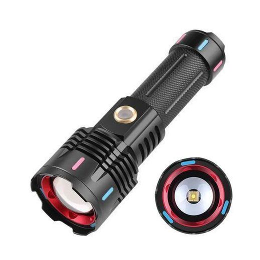 Generic White Laser Tactical Military Flashlight 1500 Meters - image 3