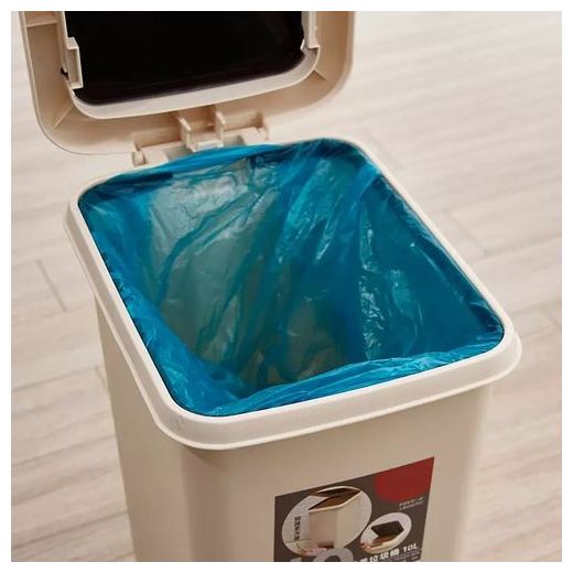 Generic Pedal Waste Bins Living Room Kitchen Trash Can - image 2