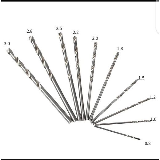 Generic Manual Hand Driller For DIY And Resin Craft(10 Bits) - image 2