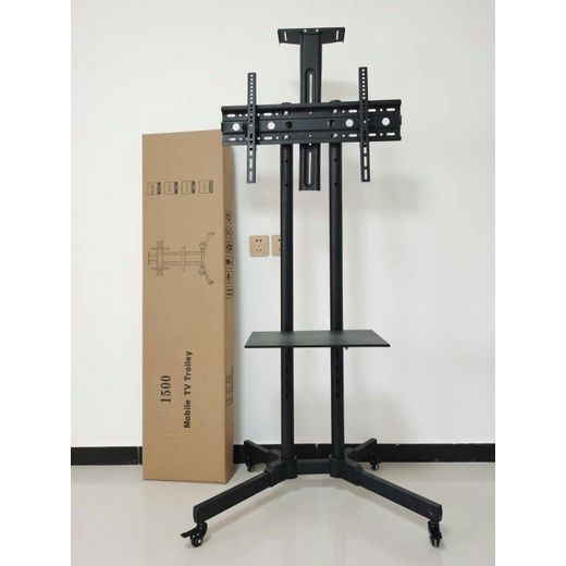 Movable television cart 65"