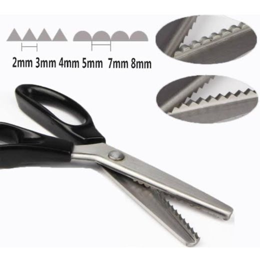 Generic Pinking Shear Zigzag Scissors - image 2