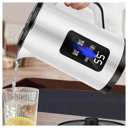 Generic 3L Electric Kettle Large Capacity Automatic Double Layer Integrated Constant Temperature Kettle - image 4