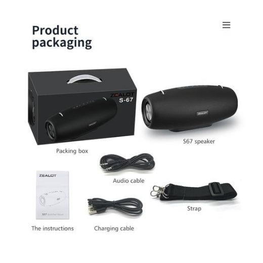 Zealot S67 Speaker - image 2