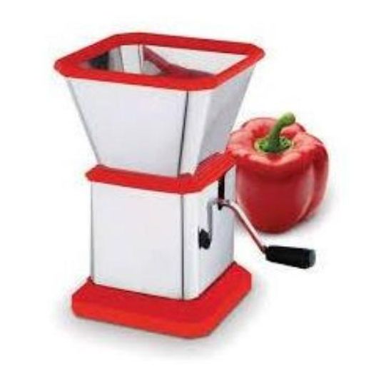 Generic Stainless Hand Grinder: IDEAL FOR Dry Fruits, Peanuts, Chilli, Ginger, Pepper, Tomatoes, Garlic Etc