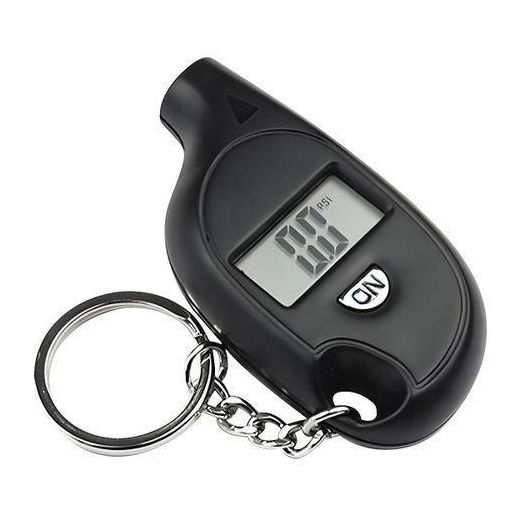 LED Digital Tire Pressure Gauge 0-150 PSI Measurement Tool
