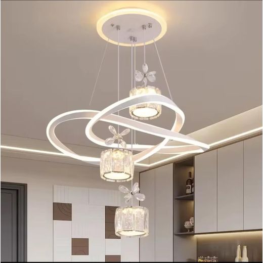 Generic LED Light Chandelier, Color Pendant, Dropping Lighting Home Decor 1pc