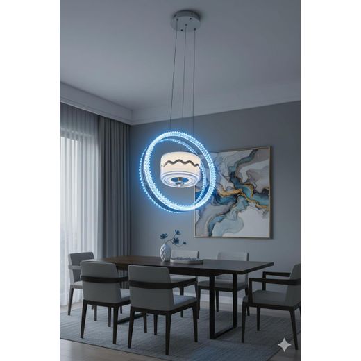 Generic Chandelier, pendant, drop light, ceiling fittings, decorative light, indoor light - image 2