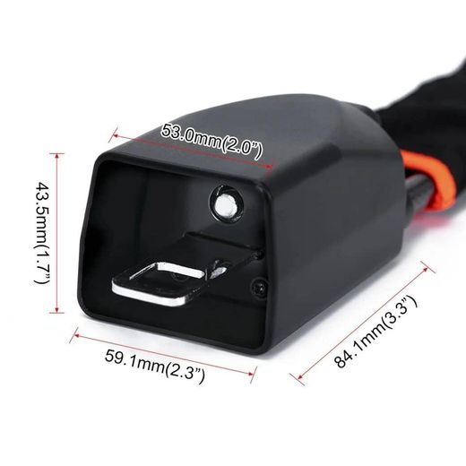 Generic Steering Wheel Lock With 3 Keys Seat Car Belt Lock Anti-Theft Device Universal