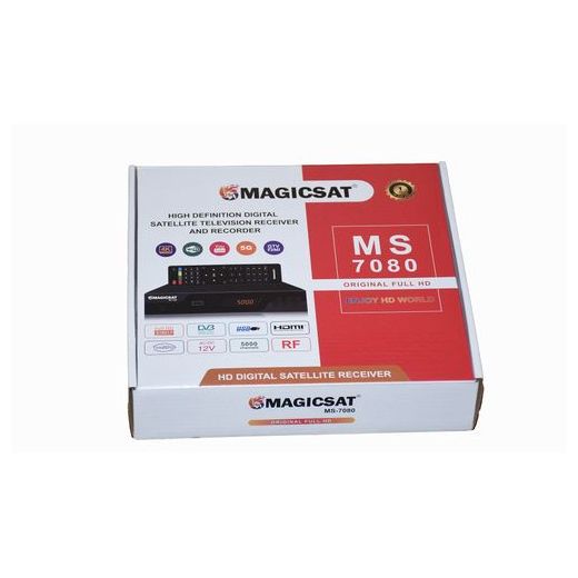 Generic Magicsat Free-to-Air Satellite Decoder Full Package - image 2