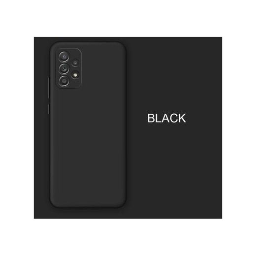 Samsung Galaxy A32 5G Strong Silicone Back Case - Black