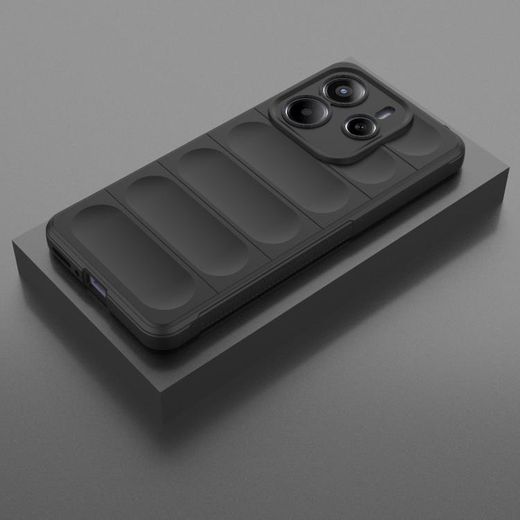 Generic Silicone shield Shockproof Case For Xiaomi Redmi Note 14 5G - image 3
