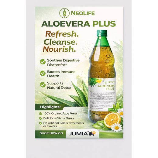 Neo Aloe Vera Plus Drink – Digestive, Immune & Detox Support