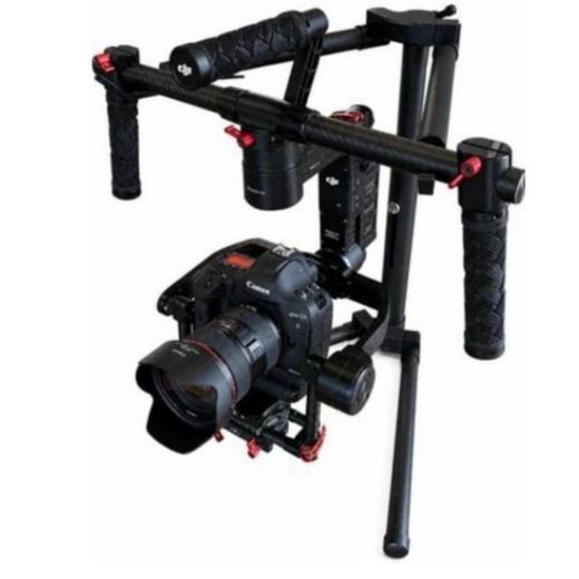 DJI Ronin 2 Professional 3-Axis Camera Gimbal Stabilizer For DSLR, Mirrorless & Cinema Cameras