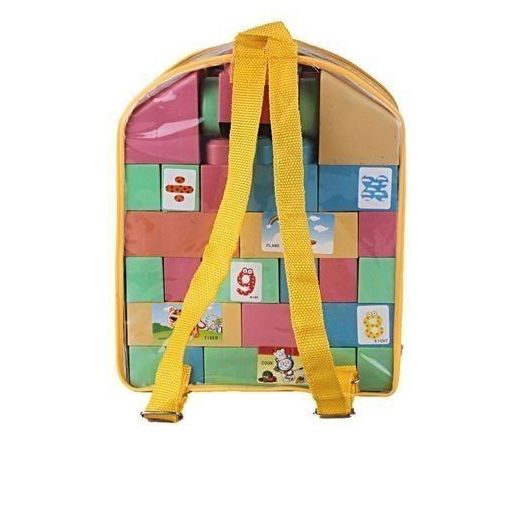 Bubble 48 Pcs Educational Blocks - Multi - image 2