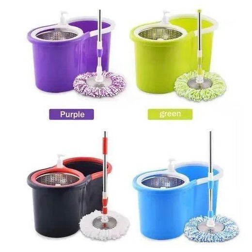 Magic spin Mop Bucket 360 Degrees Rotating