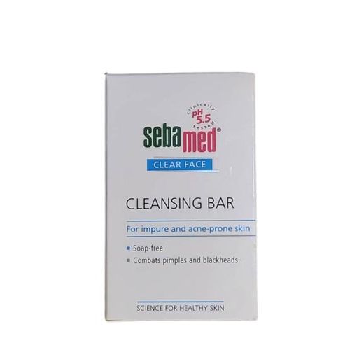 Sebamed Clear Face Cleansing Bar Soap -100g
