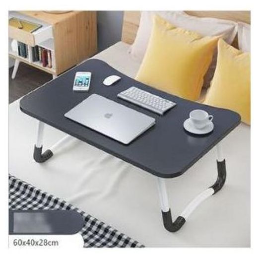 Multipurpose Foldable Laptop Table With Cup Space