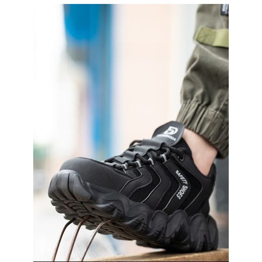 Generic Protective Comfortable Safety Shoe - Unisex Professional Steel Toe Safety Boot