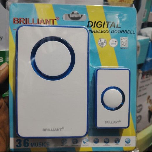Beautiful Wireless Doorbell