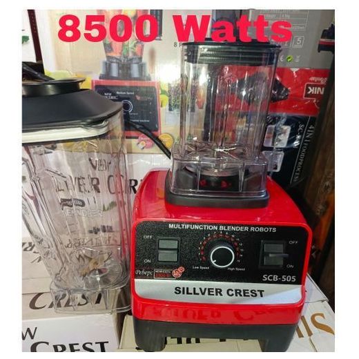 SILVER CREST Blender, 8500Watts Grinder Blender(Red)