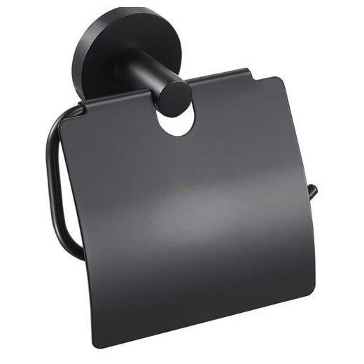 Clo Wall-Mounted Stainless Steel Paper Towel Holder Hotel Shopping Mall Public Toilet Paper Towel Holder Toilet Paper Holder Bathroom Wall-Mounted Roll Paper Holder with Lid Paper Towel Holder Anti-Sprinkling Roll Paper Holder Bright/Brushed/Black