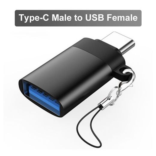 Generic Micro USB Type C Male To USB Female OTG Charging Charger Adapter