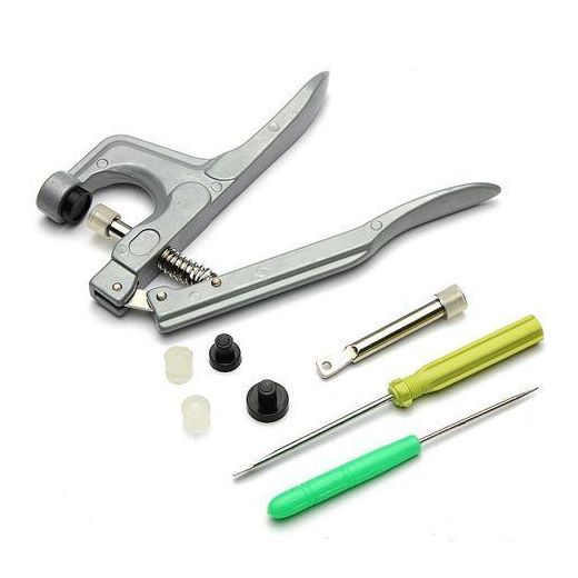 Generic Snaps Press Pliers For Plastic Resin Stud Button T3 T5 T8