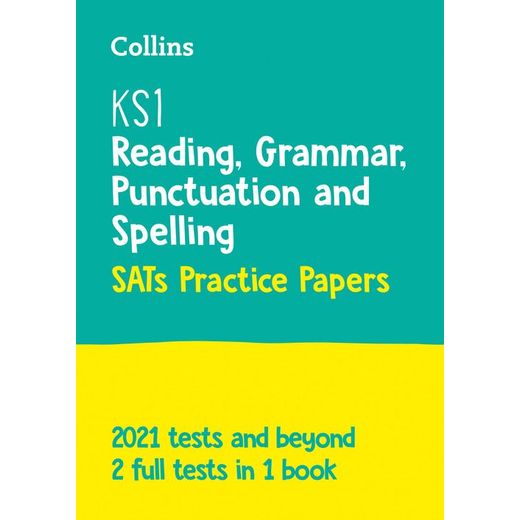 CO KS1 READING,GRAMMAR,PUNT&SPELL SATS PRAC PAPERS