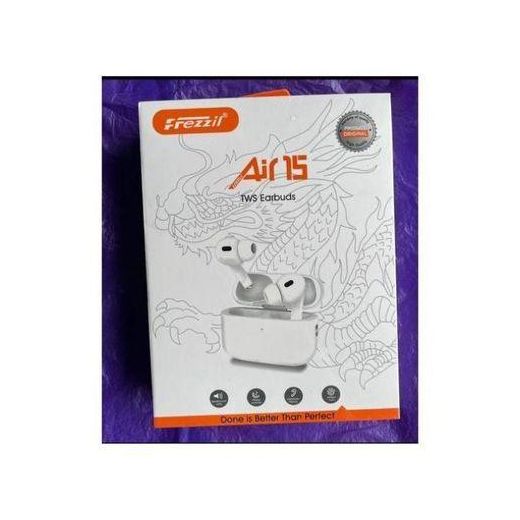 Frezzil  Air 15 Wireless Bluetooth Earpod - Bluetooth 5.3 Noise Cancellations Earphones - Earbuds