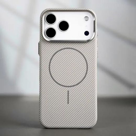 Magnetic iPhone 17 Pro Luxury TPU Shockproof Case – Slim Premium Protective Cover