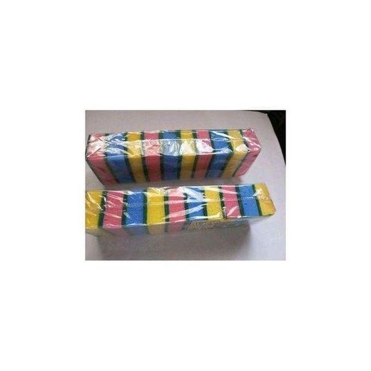 20pcs - Resalable Sponge Scourers -Washing Of All Dishes
