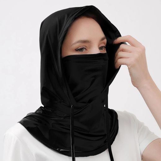 ShebSheb Balaclava Face Mask Sun UV Protection Hood Breathable Full Head Mask Face Cover for Men Women Cycling Skiing Fishing - image 2