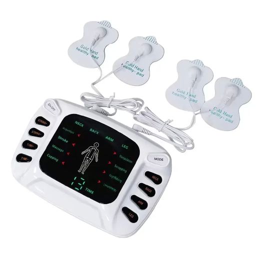 Blueidea Electric Stroke Massager Body Therapy Acupuncture & Slippers - image 2